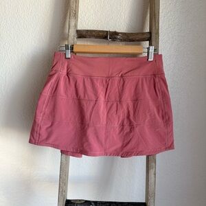 Mauve Rose Lululemon Skirt